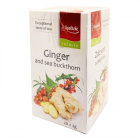 Apotheke gyömbér és homoktövis filteres tea 20db Apotheke gyömbér és homoktövis filteres tea 20db