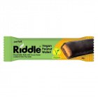 Riddle vegán mogyoróvajas ostyaszelet kakaókrémmel 35g Riddle vegán mogyoróvajas ostyaszelet kakaókrémmel 35g