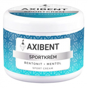 Axibent sportkrém bentonit agyaggal 100ml