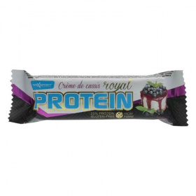 Maxsport royal gluténmentes protein szelet - feketeribizli 60g