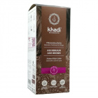 Khadi bio (hamvasbarna) növényi hajfesték por 100g Khadi bio (hamvasbarna) növényi hajfesték por 100g