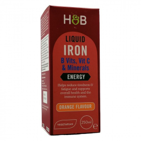 H&B Vas&B-vitaminok szirup 250ml