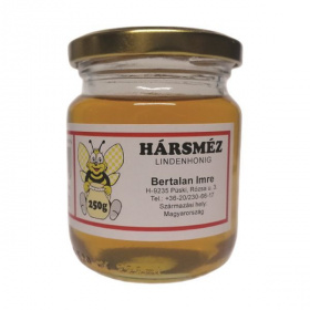 Bertalan Méhészet hársméz 250g