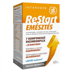 Interherb Restart emésztés kapszula 60db