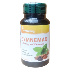 Vitaking GymneMax (fahéj + eperfa levél) kapszula 60db