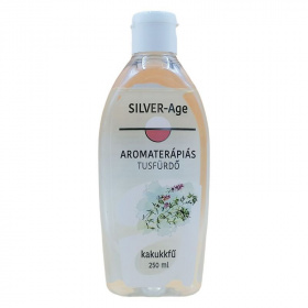 Silanus SILVER-Age aromaterápiás tusfürdő - kakukkfű 250ml