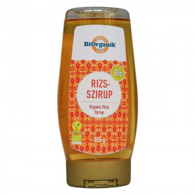 BiOrganik bio rizsszirup 365g