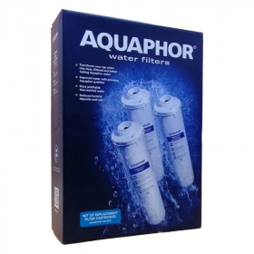 Aquaphor Crystal szűrőbetét szett 3db
