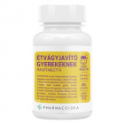 Pharmacoidea Étvágyjavító gyerekeknek rágótabletta 180db 