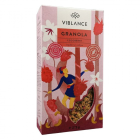 Viblance granola málnával és kesudióval 275g