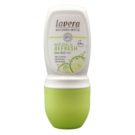 Lavera Bio golyós dezodor natural refresh 50ml