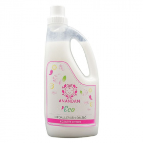 Anandam ECO hipoallergén öblítő - rózsa és citrom 1000ml