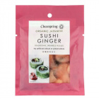 Clearspring Bio Japán Sushi Gyömbér Savanyúság 50g Clearspring Bio Japán Sushi Gyömbér Savanyúság 50g