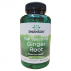 Swanson Ginger Root (Gyömbér gyökér) 540mg kapszula 100db 