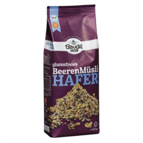 Bauckhof bio zabmüzli - bogyós gyümölcsös 425g
