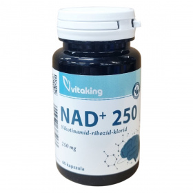 Vitaking NAD+ 250 kapszula 60db