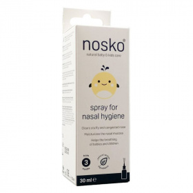 Nosko Baby Izotóniás Tengervizes Orrspray 30ml