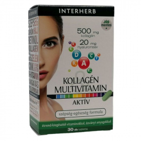 Interherb Kollagén Multivitamin tabletta 30db