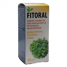 Fitoral szájvíz 15ml