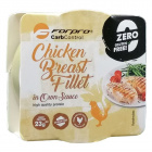 ForPro CarbControl ZeroCarb csirkemell filé - saját lében 160g ForPro CarbControl ZeroCarb csirkemell filé - saját lében 160g