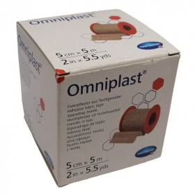 Omniplast 5cm x 5m ragtapasz 1db