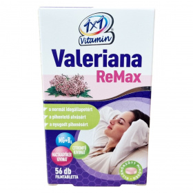 1x1 Vitamin Valeriana Remax filmtabletta 56db