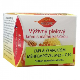 Bio Bione Méz+Q10 méhpempővel tápláló arckrém 51ml