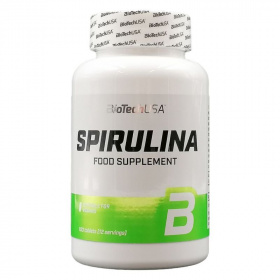 BioTechUSA Spirulina tabletta 100db