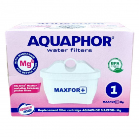 Aquaphor szűrőbetét - Maxfor Mg+ (B100-25, bi-flux jellegű) 1db