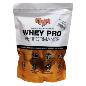 MHN Whey Pro Performance tejsavó fehérje - natúr 1000g