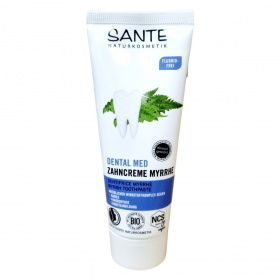 Sante NaturKosmetik fogkrém mirhás 75ml