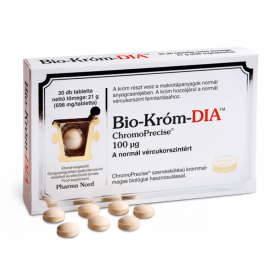 Pharma Nord Bio-Króm-Dia tabletta 30db