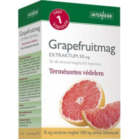 Interherb Napi 1 Grapefruitmag 50mg Extraktum kapszula 30db