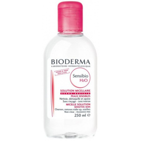 Bioderma Sensibio H2O arc és sminklemosó érzékeny bőrre 250ml