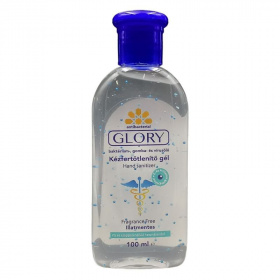 Glory kézfertőtlenítő gél - illatmentes 100ml