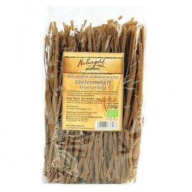 Naturgold bio alakor szélesmetélt tészta - teljes őrlésű 250g
