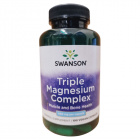 Swanson Magnesium tripla complex 400mg kapszula 100db Swanson Magnesium tripla complex 400mg kapszula 100db