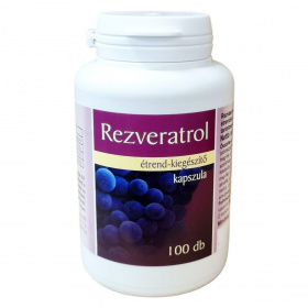 Vita Crystal Rezveratrol kapszula 100db