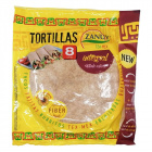 Zanuy teljes kiőrlésű búza tortilla 320g Zanuy teljes kiőrlésű búza tortilla 320g