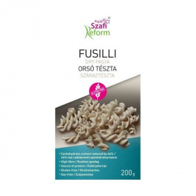 Szafi Reform gluténmentes száraztészta - orsó (fusilli) 200g