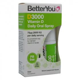 Betteryou Dlux 3000 D3-vitamin szájspray 15ml