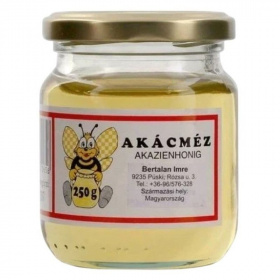Bertalan Méhészet akácméz 250g