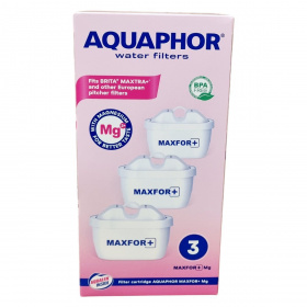 Aquaphor szűrőbetét - Maxfor Mg+ (B100-25, bi-flux jellegű) 3db