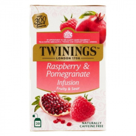 Twinings gránátalma és málna herbatea 40g