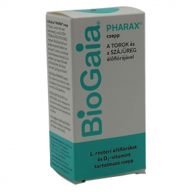 BioGaia Pharax étrendkiegészítő csepp 5ml