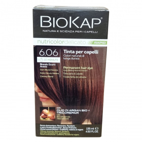 Biokap Nutricolor Rapid (nr 6.06 dark blond havana) tartós hajfesték 135ml