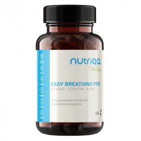Nutriqa easy breathing pro szabad légutak kúra vegán kapszula 60db