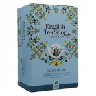 English Tea Shop Wellness Tea Energise Me koffeinmentes energizáló bio tea (20x1,5g) 20db English Tea Shop Wellness Tea Energise Me koffeinmentes energizáló bio tea (20x1,5g) 20db