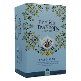 English Tea Shop Wellness Tea Energise Me koffeinmentes energizáló bio tea (20x1,5g) 20db