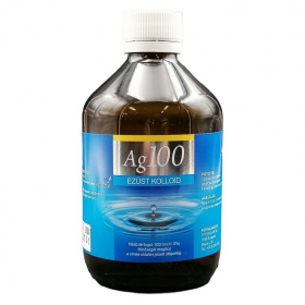 Biopharma Ag100 ezüst kolloid oldat 300ml